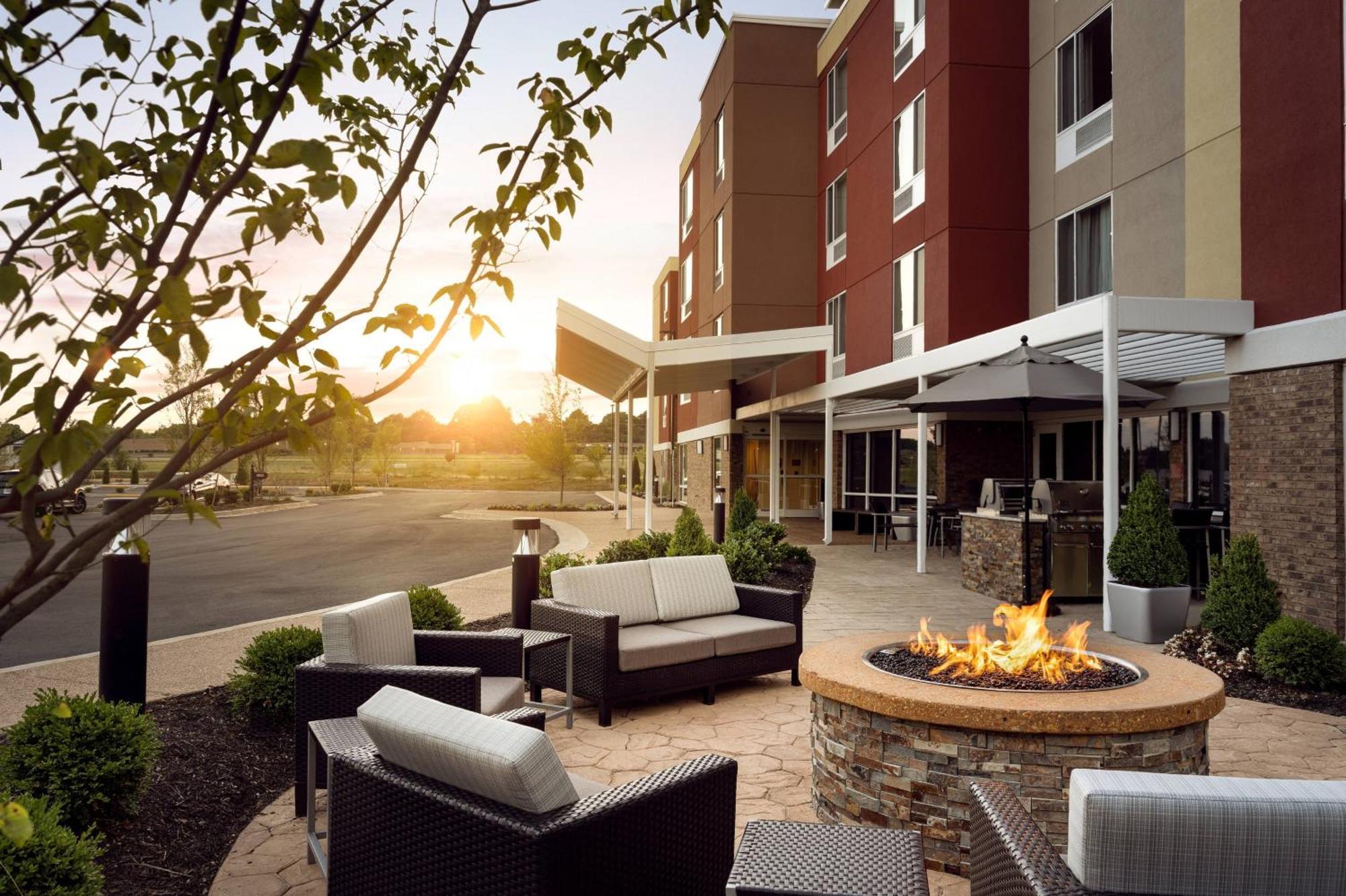 Towneplace Suites By Marriott Memphis Олив-Бранч Экстерьер фото