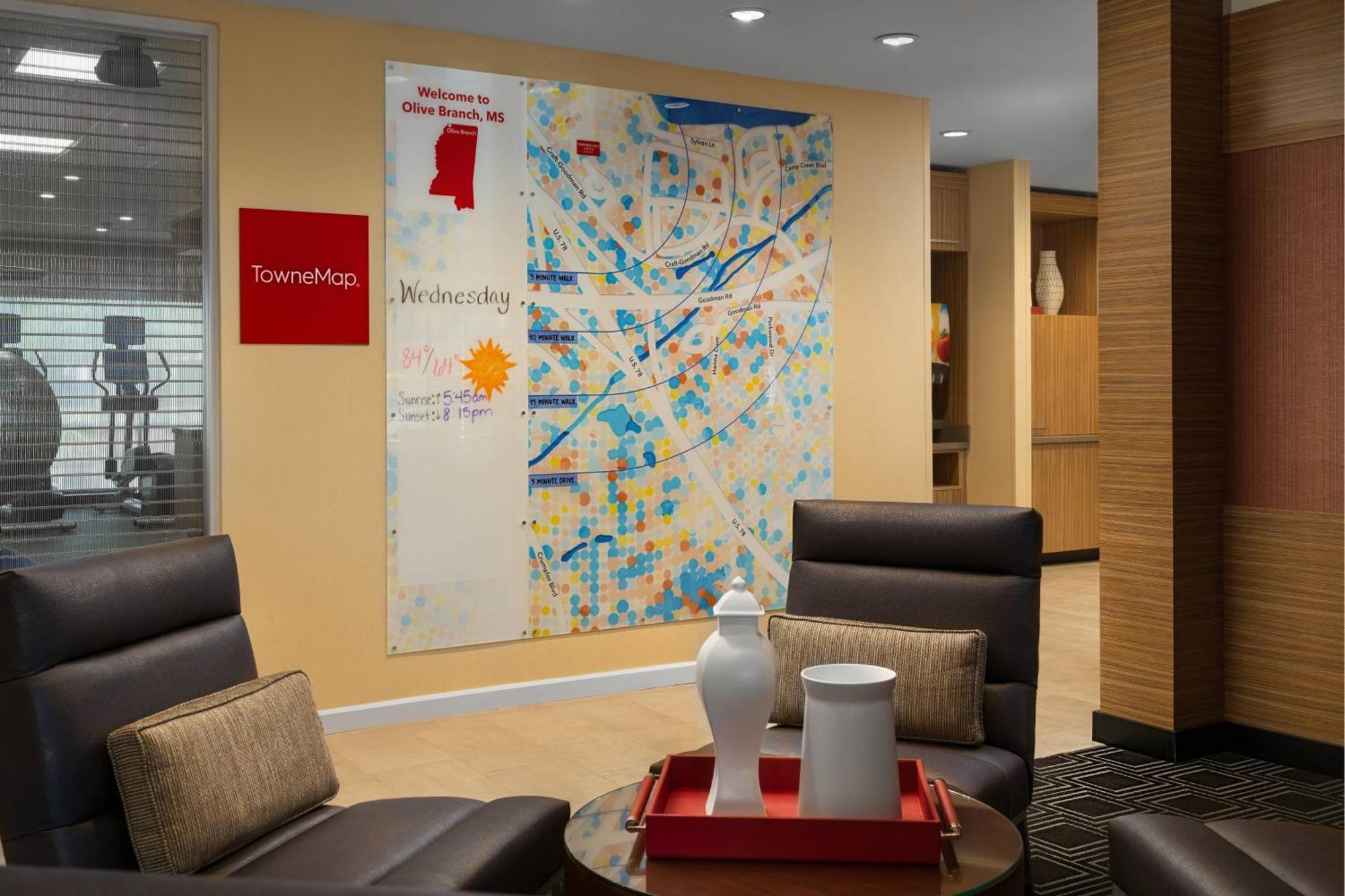 Towneplace Suites By Marriott Memphis Олив-Бранч Экстерьер фото